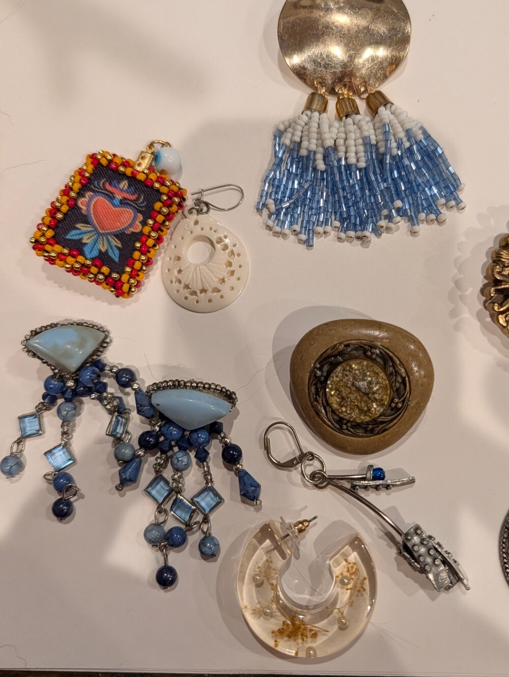 Unique Jewelry Pieces Lot